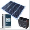 12V/50W Solar Power System for Automatic Gate Openers.