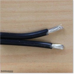 Low-voltage direct burial underground pure copper cable 6.0mm.