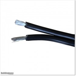Low-voltage direct burial underground pure copper cable 6.0mm.