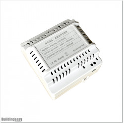 Optional hard wired power supply for VID7 and VID8 Monitors.