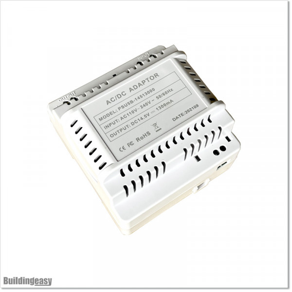 Optional hard wired power supply for VID7 and VID8 Monitors.
