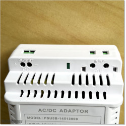 Optional hard wired power supply for VID7 and VID8 Monitors.