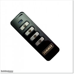 This remote control can be used with Sommer Gate Openers working on 434.42MHz