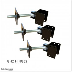 This gate is 2.7M wide and gate height is 1.1M.