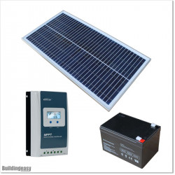 12V/30W Solar Power System for Automatic Gate Openers.