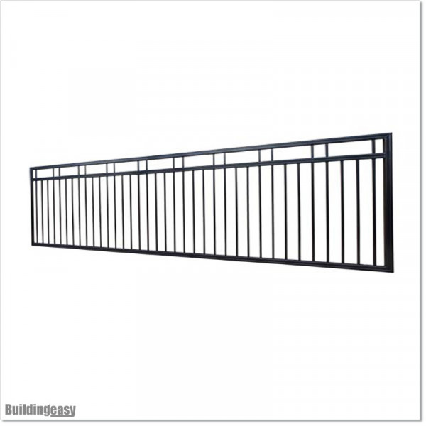 5.3M Wide and 1.2M High Sliding Gate Flat Top in Auckland.