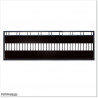 This gate is 2.9M wide and gate height is 1.1M.