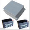 Sealed Battery Box With Two Powerfull 12V Batteries Fitted Inside