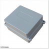 Leoch VRLA-AGM Battery fitted in a sealed box. Battery is 12V / 12A