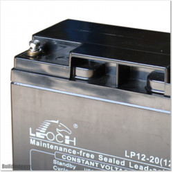 Leoch VRLA-AGM Battery 12V 20Ah