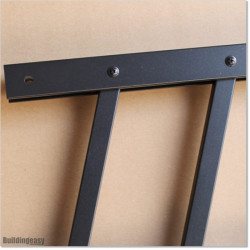 Angle Fence panel is 0.8M high (when not tilted) and 2.4M wide