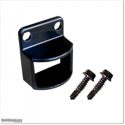 Aluminium Fence Mounting Bracket fits most of our aluminum fences.