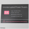 230V AC to 12V DC step down transformer with built in rectifier and back up Battery