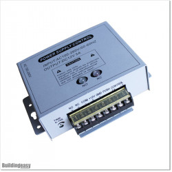 230V AC to 12V DC step down transformer with built in rectifier
