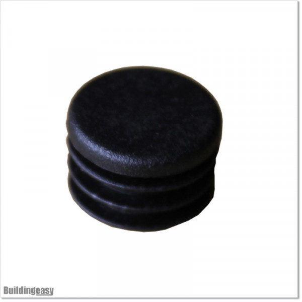 Polymer plug for 15mm diameter holes.