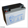 100W / 50AHr Solar Operated single swing gate opener for medium duty applications