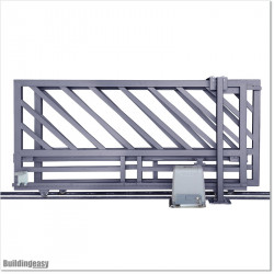Telescopic gate kit for 4.5M gate