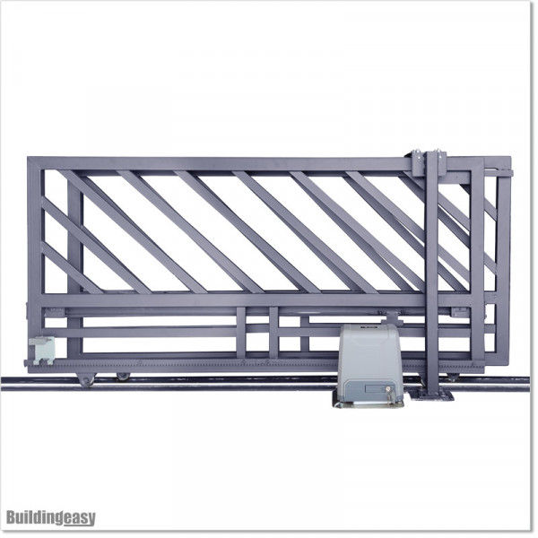 Telescopic gate kit for 4.5M gate