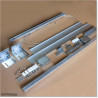 Telescopic gate kit for 4.5M gate