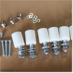 Telescopic gate kit for 4.5M gate