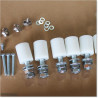 Telescopic gate kit for 4.5M gate