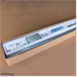 Telescopic gate kit for 8M gate
