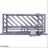 Telescopic gate kit for 8M gate