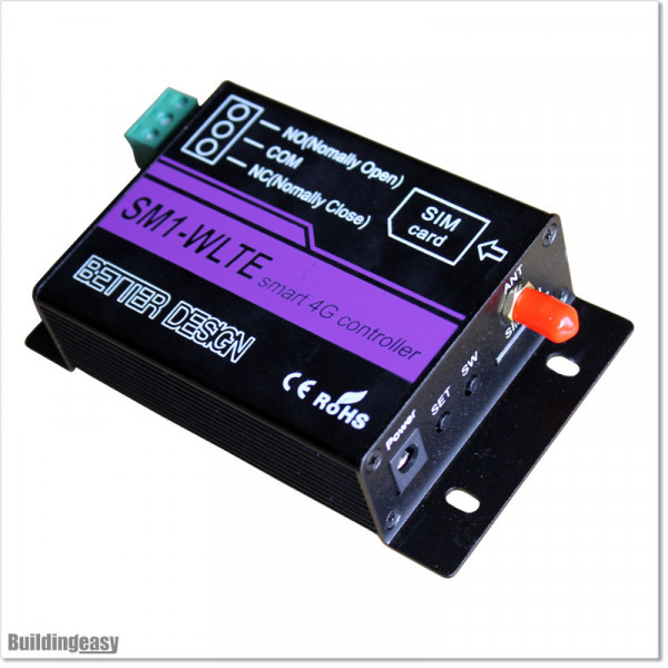 4G Remote APP base GSM Controller can be controlled by SMS Messaging, Simple Calling or APP base 4G Data Modes