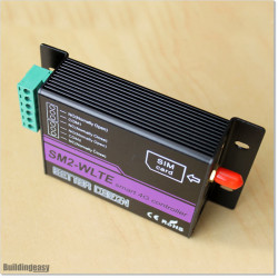 4G Remote APP base GSM Controller Two Outputs