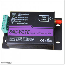 4G Remote APP base GSM Controller Two Outputs