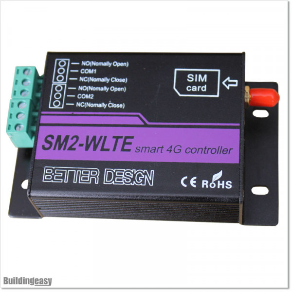 4G Remote APP base GSM Controller Two Outputs