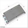 Enclosure Polymer with O-ring lid. IP66 Rating