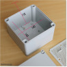 Enclosure Polymer with seal lid. IP66 Rating