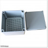 Enclosure Polymer with seal lid. IP66 Rating