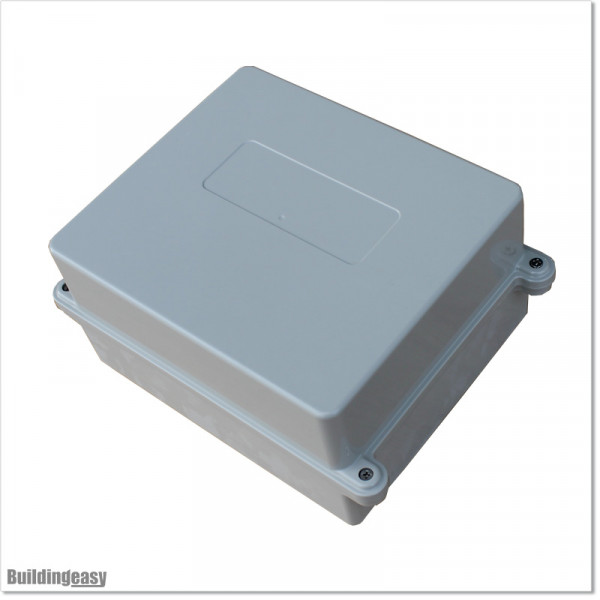 Enclosure Polymer with O-ring lid. IP66 Rating
