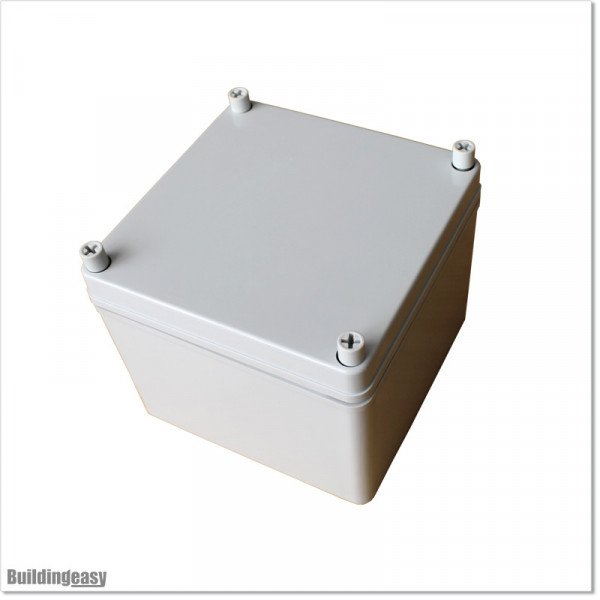 Enclosure Polymer with seal lid. IP66 Rating
