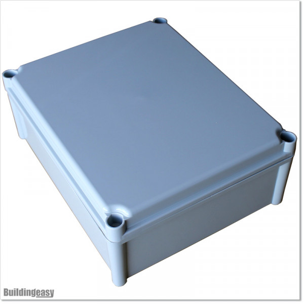 Enclosure Polymer with lid. IP55 Rating