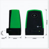 Centurion D5 Smart solar powered sliding gate opener
