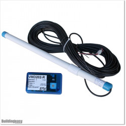 The EMX VMD202-30M Wand is designed to detect iron based metal in motion.