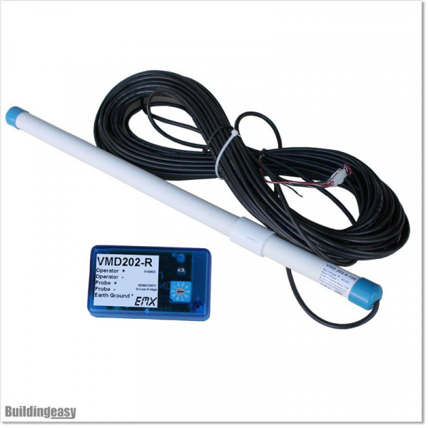 The EMX VMD202-30M Wand is designed to detect iron based metal in motion.