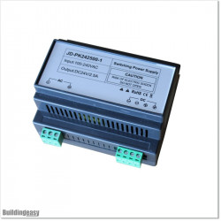 Power supply for VID1, VID2, VID12 & VID13 intercoms. Connect direct to 230V mains power supply.