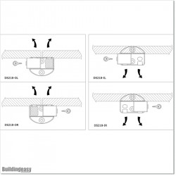Gate Electric Lock Works Like Drop Bolt. Operating Voltage is DC24V.