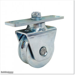 360 degrees Turning Gate wheel. Wheels are bolt mounted to bottom of the gate sections