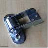 Turning Gate's Hinges bolted type. Use these with gate sections to join Turning Gates.