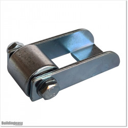 Turning Gate's Hinges welded type. Use these with gate sections to join Turning Gates.