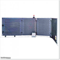 Turning Gate's Hinges bolted type. Use these with gate sections to join Turning Gates.