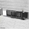 Telescopic gate kit for 4.5M gate
