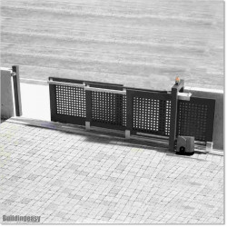 Telescopic gate kit for 6M gate