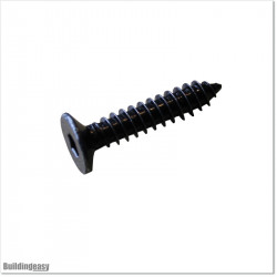 Countersunk Stainless Steel screws are powder coated in black colour. Size M6 X 30mm