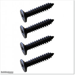 Countersunk Stainless Steel screws are powder coated in black colour. Size M6 X 30mm